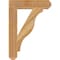 Ekena Millwork Funston Craftsman Rough Sawn Bracket, Western Red Cedar, 4"W x 20"D x 28"H BKT04X20X28FST04RWR - alternate 2